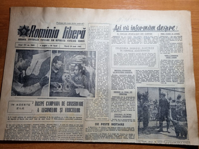 romania libera 29 mai 1962-art . galati,ploiesti,cluj foto