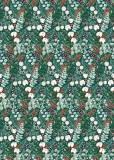 Hartie de impachetat - Wrap - Winterberry | The Art File