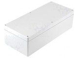 Carcasă Universală ABS Gri 150x340x101mm EURONORD