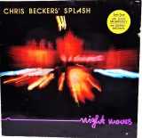 CHRIS BECKER&#039;S SPLASH Night Moves _vinyl LP _CrisCrazz, Germania, 1983 jazz funk