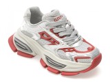 Cumpara ieftin Pantofi sport GRYXX argintii, 69099, din material textil