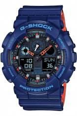 CEAS BARBATESC CASIO G-SHOCK GA-100L-2AER foto