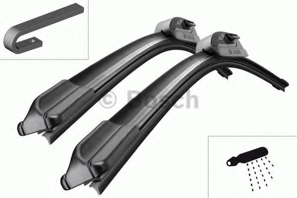 Set stergatoare parbriz LANCIA PHEDRA (179) (2002 - 2010) BOSCH 3 397 009 777