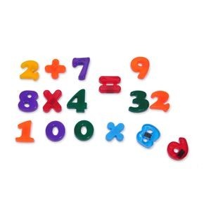 Cifre Magnetice Educative, Set 36 buc, Multicolor, CMCLASS