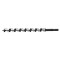 Burghiu spiralat pentru lemn 20x400 mm GRAPHITE 57H258 HardWork ToolsRange