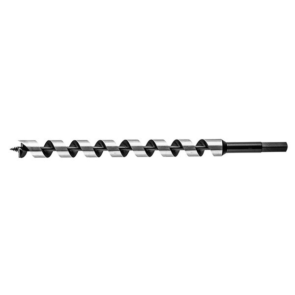 Burghiu spiralat pentru lemn 20x400 mm GRAPHITE 57H258 HardWork ToolsRange