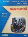 MATEMATICA MANUAL CLASA 1 - Mihaela Singer, Manuale
