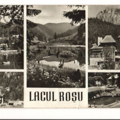 CPI B 10883 CARTE POSTALA - LACU ROSU, MOZAIC