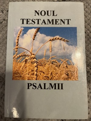 Noul testament, psalmii, 1998 foto