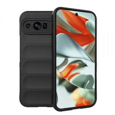 Husa pentru Google Pixel 9 Pro XL, Techsuit, Magic Shield, Neagra foto