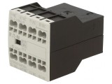 Contacte auxiliare Term: cleme push-in frontală Pini: NC x4, DILA-XHI04-PI