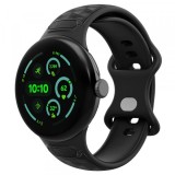 Curea Spigen Parallax pentru Google Pixel Watch 45mm Series, Neagra Mata AMP10192