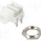 Conector jack, Jack 3,5mm, 2 contacte, mama, CLIFF - CL1384W