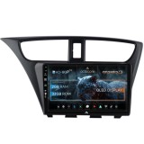 Cumpara ieftin Navigatie Honda Civic Hatchback (2012-2015), Android 12, P-Octacore 2GB RAM + 32GB ROM, 9 Inch - AD-BGP9002+AD-BGRKIT019
