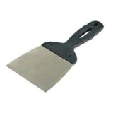 Spaclu Inox Cu Maner Plastic 60Mm