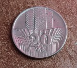 C50 - Moneda foarte veche - Polonia - 20 zloti - 1976, Europa