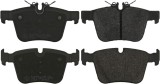 Set placute frana disc Mercedes C-Class, C-Class T-Model Motor C 160, C 180, C 180, C 180, parte montare puntea spate, lungime 122.5 mm, 62 mm, 56,2