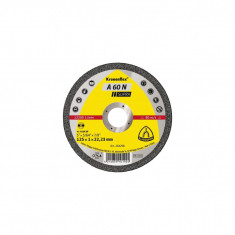 A 60 N disc debitare, 125 x 1 x 22,23 mm Drept, Klingspor 264298