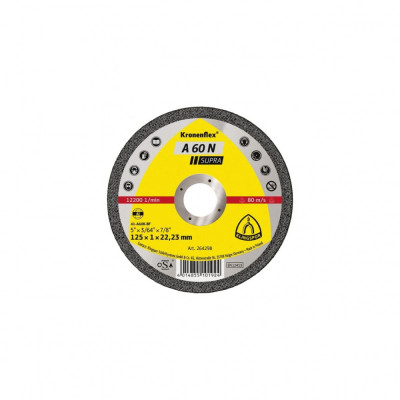 A 60 N disc debitare, 115 x 1 x 22,23 mm Drept, Klingspor 264297 foto