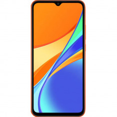 Redmi 9C Dual Sim Fizic 64GB LTE 4G Portocaliu Sunrise Orange 3GB RAM foto