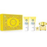 Versace Yellow Diamond set cadou pentru femei 1 buc