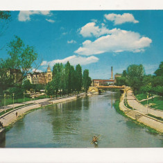 RF16-Carte Postala- Timisoara, Vedere de pe Bega, circulata 1976