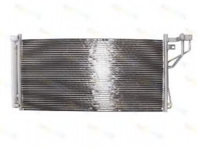 Condensator / Radiator aer conditionat HYUNDAI SONATA VI (YF) (2009 - 2016) THERMOTEC KTT110105 foto