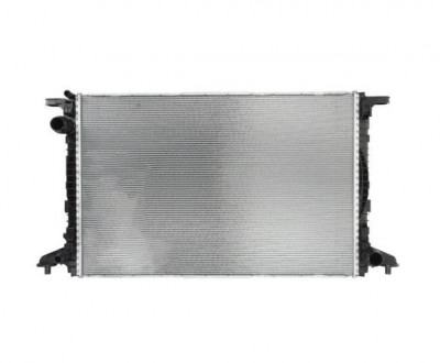 Radiator apa Audi A4, 2015-,Q7, 2015- Motor 3.0 Tdi, Cv Automata, Aluminiu/Plastic Mecanic, 721x470x24, Intrare/Iesire Cu Conexiune Rapida, OE: 8w012 foto