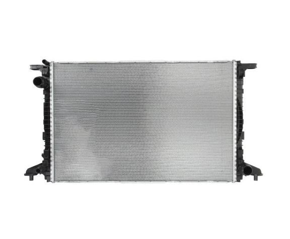 Radiator apa Audi A4, 2015-,Q7, 2015- Motor 3.0 Tdi, Cv Automata, Aluminiu/Plastic Mecanic, 721x470x24, Intrare/Iesire Cu Conexiune Rapida, OE: 8w012