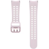 Curea smartwatch Extreme Sport Band pentru Galaxy Watch6, (M/L), Lavender/White
