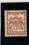 Reunion 1933 - Taxe.,dant., MNH,Mi.P18