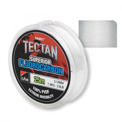 Fir Fluorocarbon Damyl Tectan Superior 0.14mm 25m 1.8kg foto
