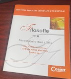 Filosofie Tip B ,manual clasa a XII-a, Alte materii, Clasa 12