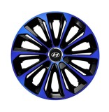 Cumpara ieftin Set 4 capace roti Extra strong blue R15 pentru gama auto Hyundai