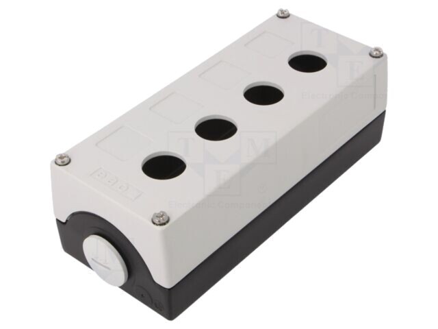 Carcasă EAO pentru pilot IP66, IP67, IP69K - 85mm x 285mm x 64mm