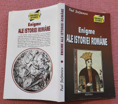 Enigme ale istoriei romane. Editura Vestala, 2001 - Paul Stefanescu foto