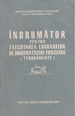 AS - INDRUMATOR PENTRU EXECUTAREA LUCRARIOR DE IMBUNATATIRI FUNCIARE foto