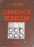 Genetica Sexelor - C. Panfil, Dacia 1984, Genetica, Medicina, Carte veche, Romana, Hardcover
