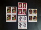 1970 - Diverse - (bloc de 4 ) -LP723+LP724+LP740+LP748, Nestampilat