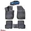 Covorase auto tip tavita Rizline 3D &ndash; Dacia Logan 2 (2013&ndash;2024) &ndash; Set fata + spate, Cauciuc