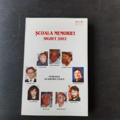 SCOALA MEMORIEI SIGHET 2002 - ROMULUS RUSAN