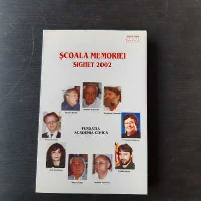 SCOALA MEMORIEI SIGHET 2002 - ROMULUS RUSAN foto