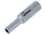 Cap HEX tubular 5mm 1/4&quot; cu 6 puncte
