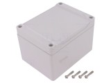 Carcasă Universală Policarbonat 90x120x80mm Gri