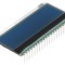 Afișaj LCD alfanumeric 16x2 albastru