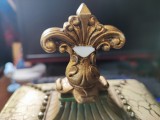 Cutie vintage de bijuterii din portelan
