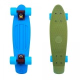 Cumpara ieftin Pennyboard WORKER Sunbow 22 Inch, Albastru / Verde