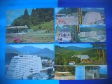 HOPCT LOT 2522 -IP-SANGEORZ BAI -JUD BISTRITA NASAUD-4 CARTI POSTALE-CIRCULATE, Circulata, Printata, Bistrita-Nasaud