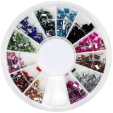 Nail art deco - formă dreptunghiulară, INGINAILS