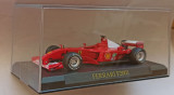 Macheta Ferrari F2001 Formula 1 2001 (Michael Schumacher) - Altaya 1/43 F1, 1:43